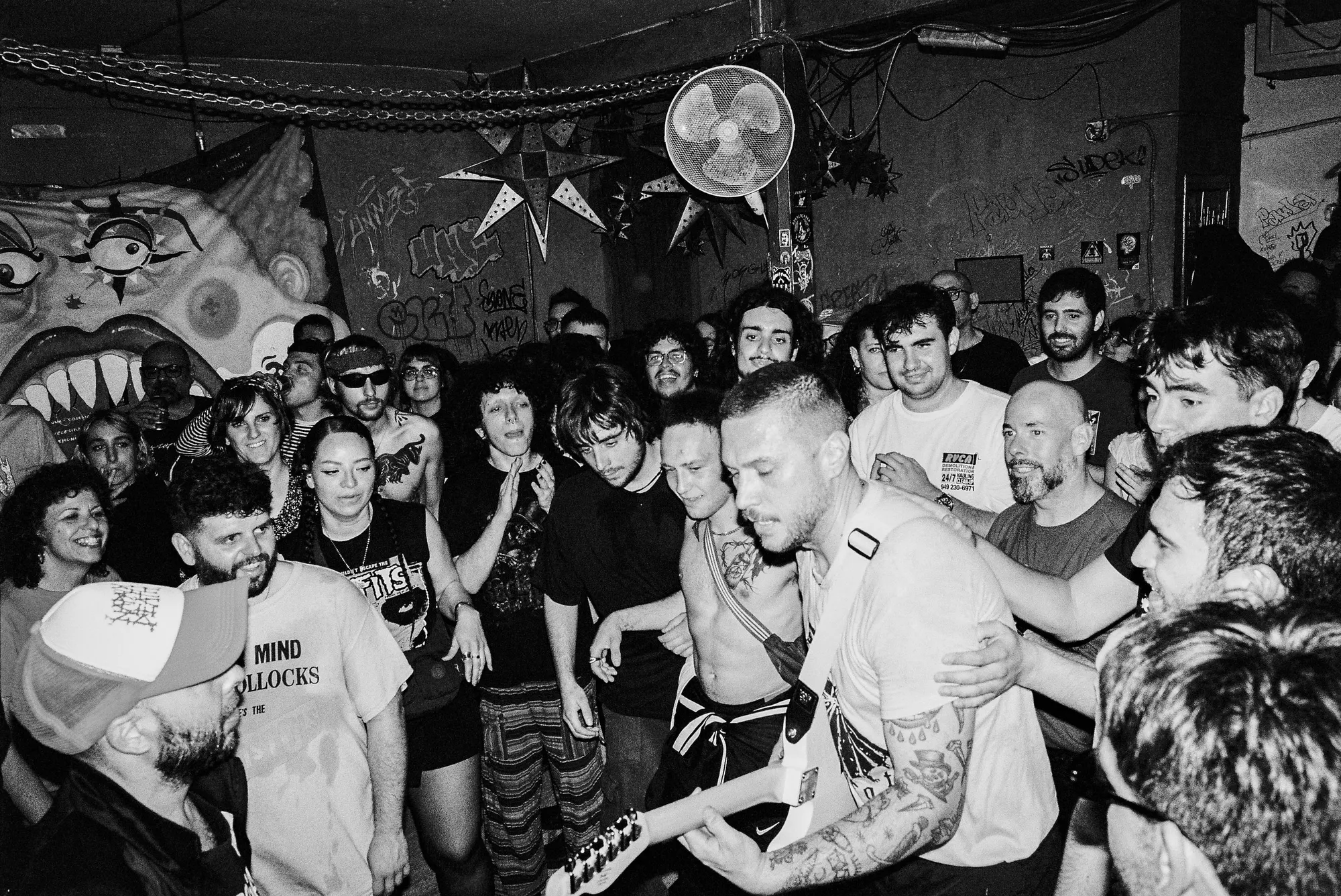 Feral — In Spain, still 33