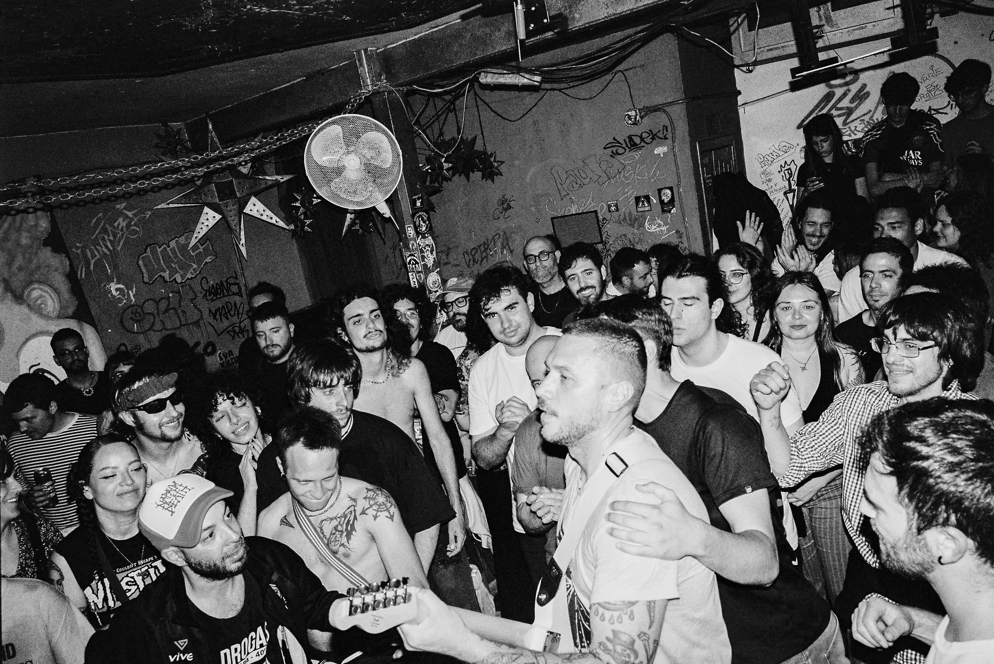 Feral — In Spain, still 34
