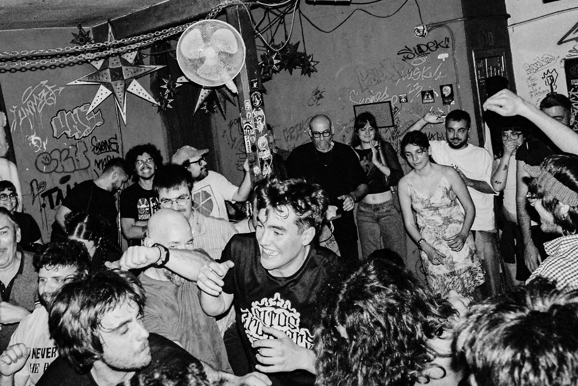 Feral — In Spain, still 45