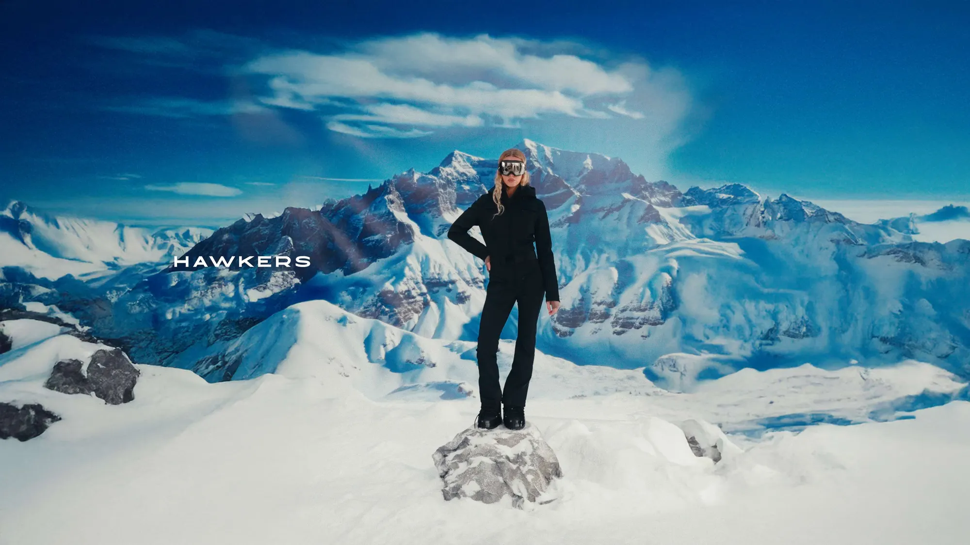 Hawkers — Gafas de esquí, pieza 1