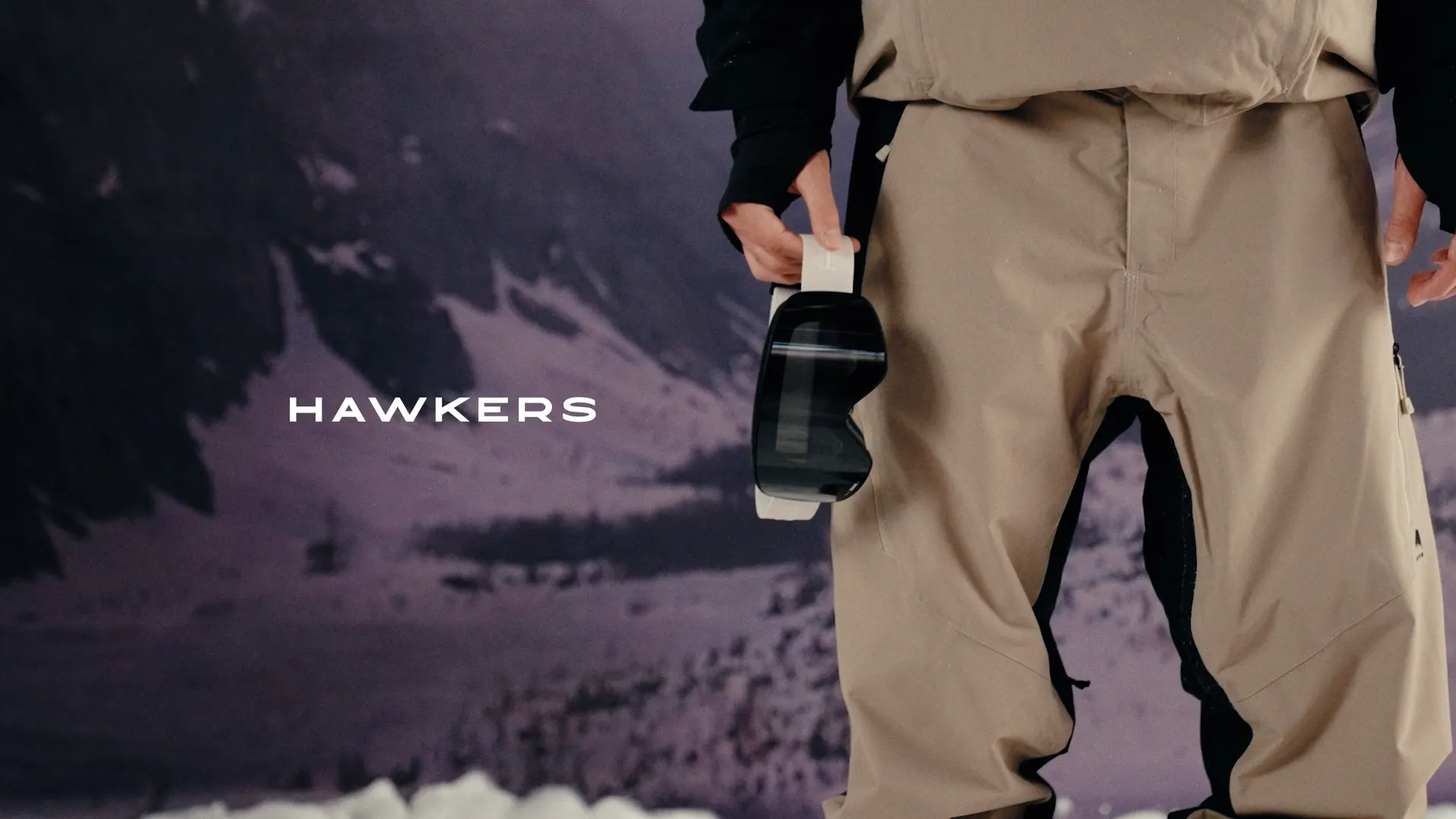 Hawkers — Gafas de esquí, pieza 13