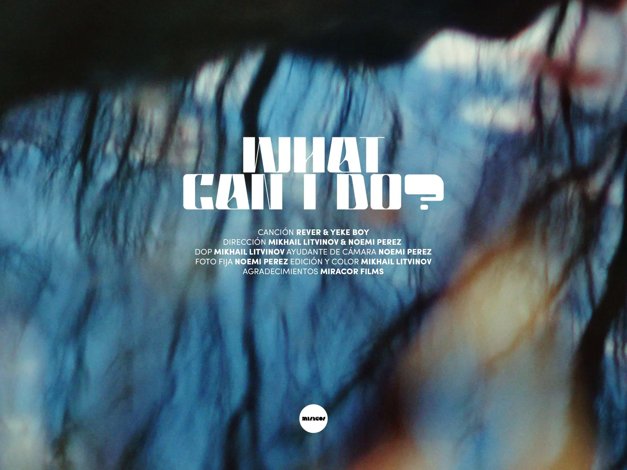 Rever & Yeke Boy — What Can I Do?, still 9
